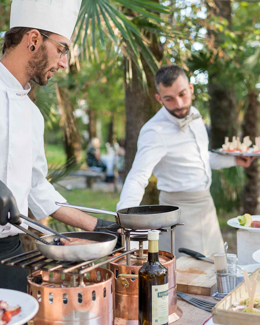 Best Live Cooking Stations in Abu Dhabi | Freshly Prepared On-Site | NH47 Moment 3